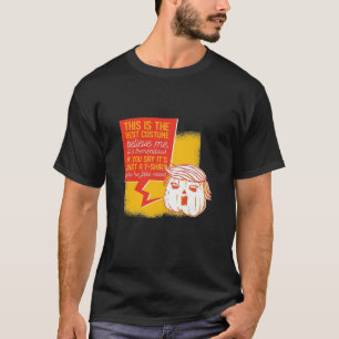 T-shirt Citrouille Trumpkin Drôle Citation d'Halloween