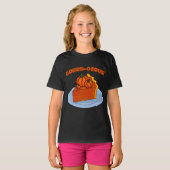 T-shirt Citrouille-ux (Devant entier)