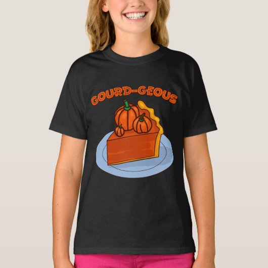 T-shirt Citrouille-ux (Devant)