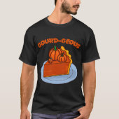 T-shirt Citrouille-ux (Devant)