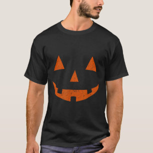 T-shirt Citrouille visage Jack o Lantern JackoLantern vint