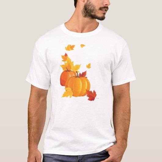 T-shirt Citrouilles (Devant)