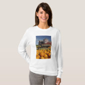 T-shirt Citrouilles à la ferme en automne près d'accord, 2 (Devant entier)