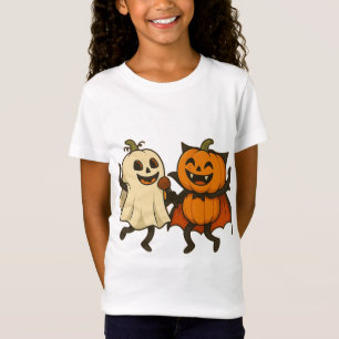 T-Shirt Citrouilles dansants en costumes d'Halloween - Fun