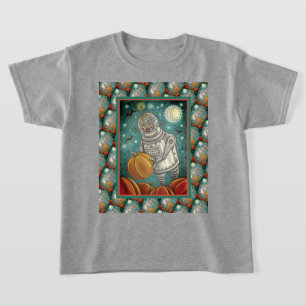 T-SHIRT CITROUILLES DE CUISINE ROBOT, HALLOWEEN MÉCANIQUE