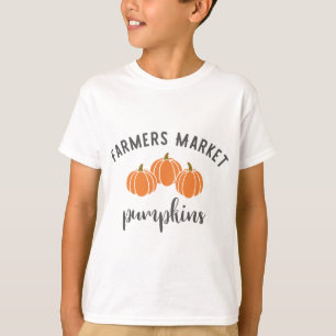 T-shirt Citrouilles du marché agricole