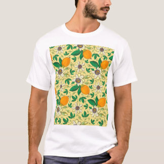 T-shirt Citrouilles et Feuilles : Récolte d'automne
