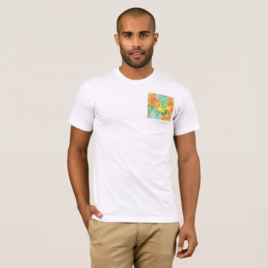 T-shirt Citrus (Devant entier)