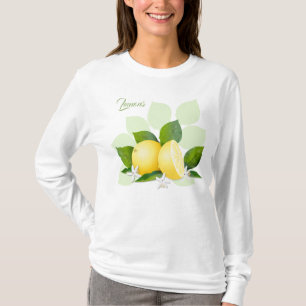T-shirt Citrus citron Fruit Botanique