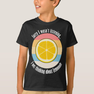 T-shirt Citrus Fruit Citron Citation Ironique À Propos De
