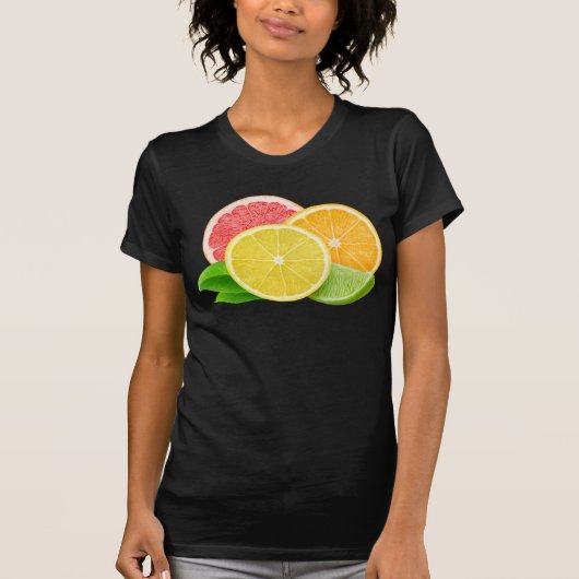 T-shirt Citrus fruits (Devant)