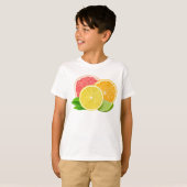 T-shirt Citrus fruits (Devant entier)