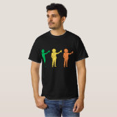 T-shirt Citrus Trio (Devant entier)