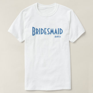 T-shirt City Chic Bridesmaid