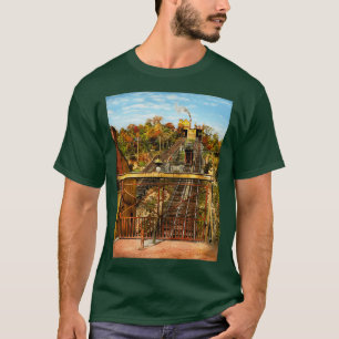 T-shirt City Cincinnati OH Price Hill Incline 1906