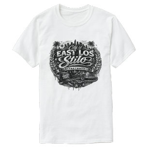 T-Shirt City de East Los Stilo Streetwear