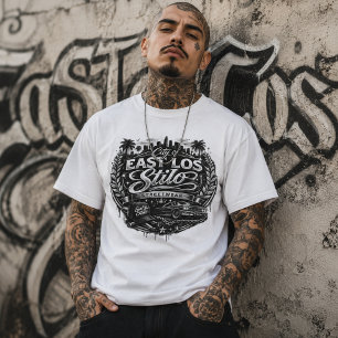 T-Shirt City de East Los Stilo Streetwear