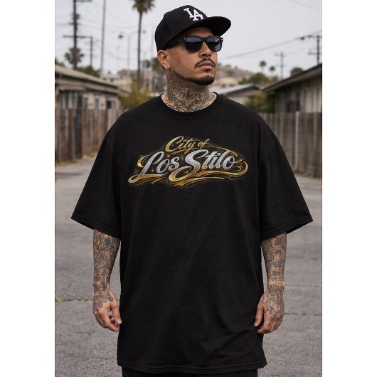 T-shirt City de Los Stilo