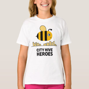 T-shirt City Hive Revolution - Urban Beekeeper Streetwear