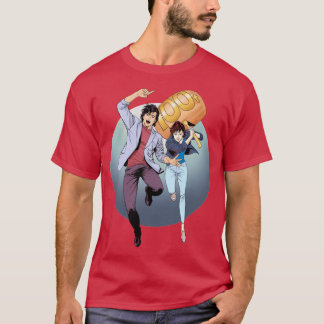 T-shirt City Hunter alias Nicky Larson 100 tonnes funny
