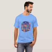 T-shirt City Night Traveler (Devant entier)