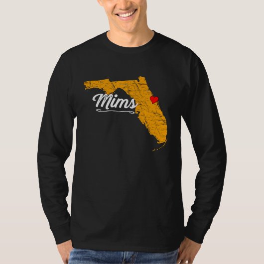 T-shirt City of MIMS FLORIDA FL Merch Souvenir Graphic (Devant)