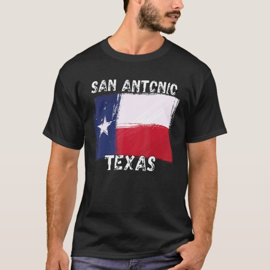 T-shirt City Of San Antonio  Apparel Souvenirs 1 (Devant)