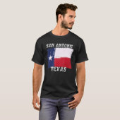 T-shirt City Of San Antonio  Apparel Souvenirs 1 (Devant entier)