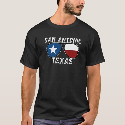 T-shirt City Of San Antonio  Apparel Souvenirs  2 (Devant)
