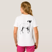 T-shirt City Stried, Head Up (Dos entier)