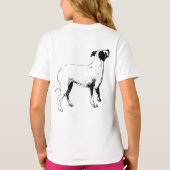 T-shirt City Stried, Head Up (Dos)