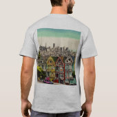 T-shirt "City Tracks" "Metropolitan Journey" "Urban Rails" (Dos)