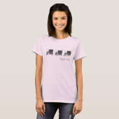 T-shirt CityScape 1 (Devant entier)
