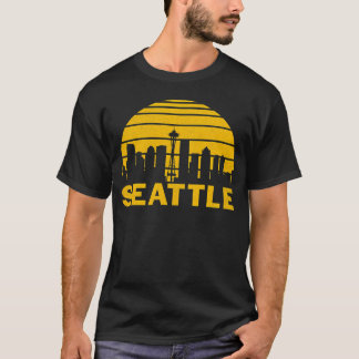 T-shirt Cityscape de Seattle