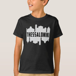 T-shirt Cityscape Poison de Thessalonique