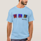 T-shirt CityScape RBG 3 (Devant)