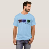 T-shirt CityScape RBG 3 (Devant entier)