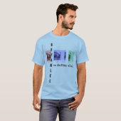 T-shirt CityScape RBG 3 (Devant entier)