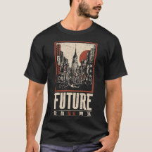 Cityscape vintage-Est | Portrait urbain Skyline