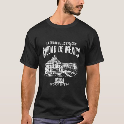 T-shirt Ciudad de México (Devant)