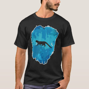 T-shirt Civet Dans Un Bloc De Glace Pour L'Éternité
