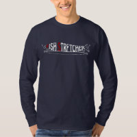 Civière Longsleeve de poissons