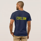 T-SHIRT CIVIL (Dos entier)