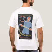 T-shirt Civilian Conservation Corp : Work Play Study Healt (Dos)