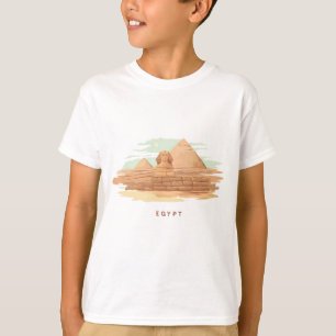 T-shirt Civilisation égyptienne ancienne cool Pyramides c