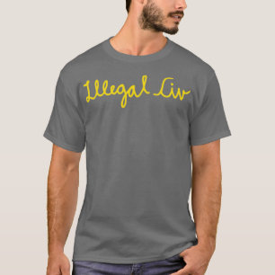 T-shirt Civilisation illégale Planches à roulettes 1