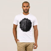 T-shirt Civilisations anciennes (masques, motifs, signes) (Devant entier)