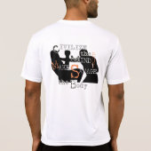 T-shirt Civilisez Jiu Jitsu (Dos)