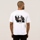 T-shirt Civilisez Jiu Jitsu (Dos entier)
