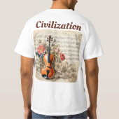 T-shirt — Civilization (Dos)